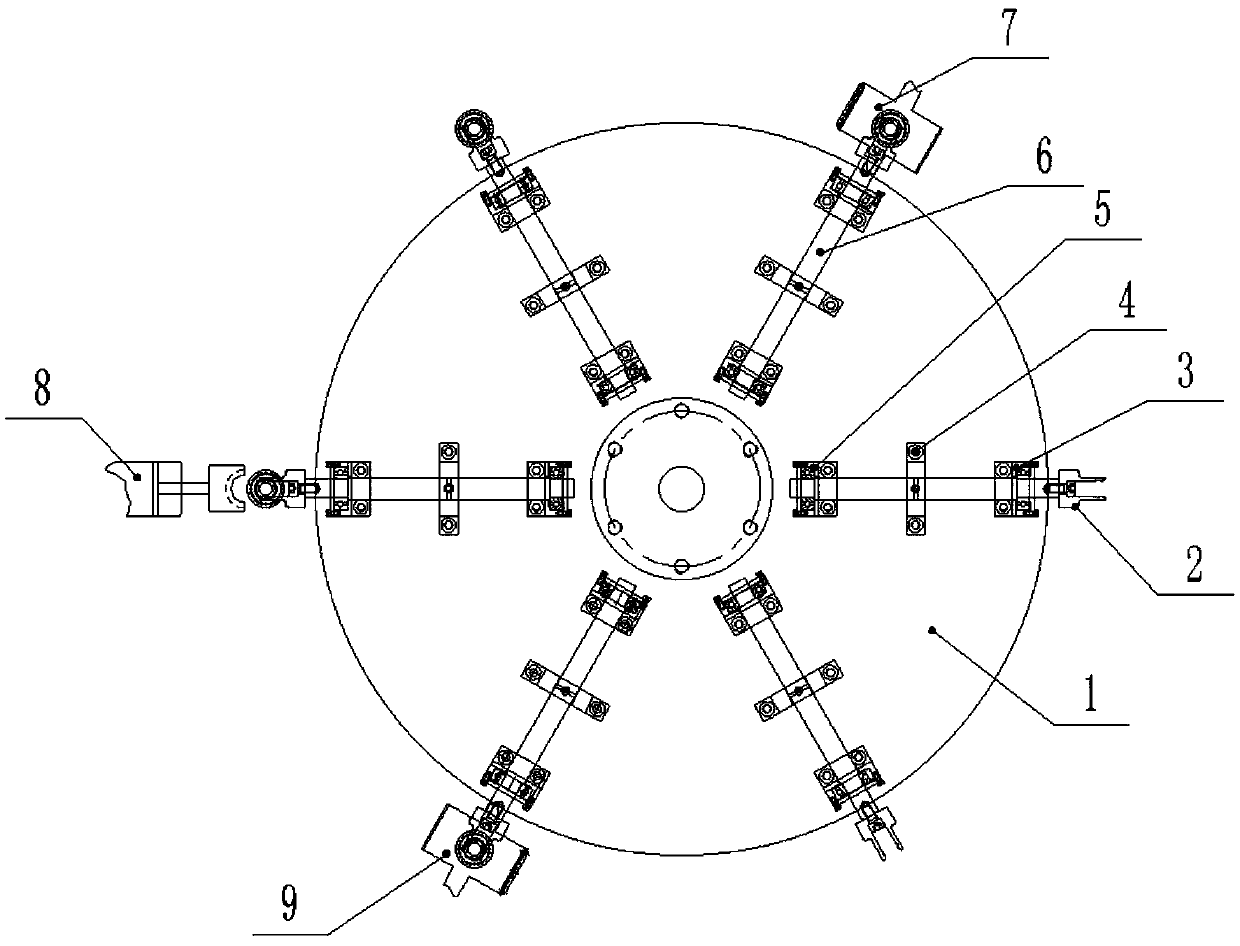 Device for adding balls to flower drum body