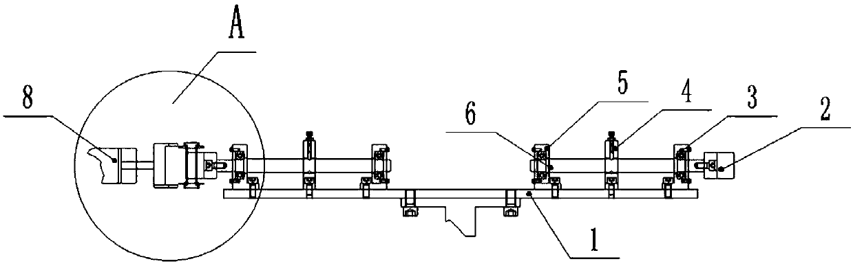 Device for adding balls to flower drum body