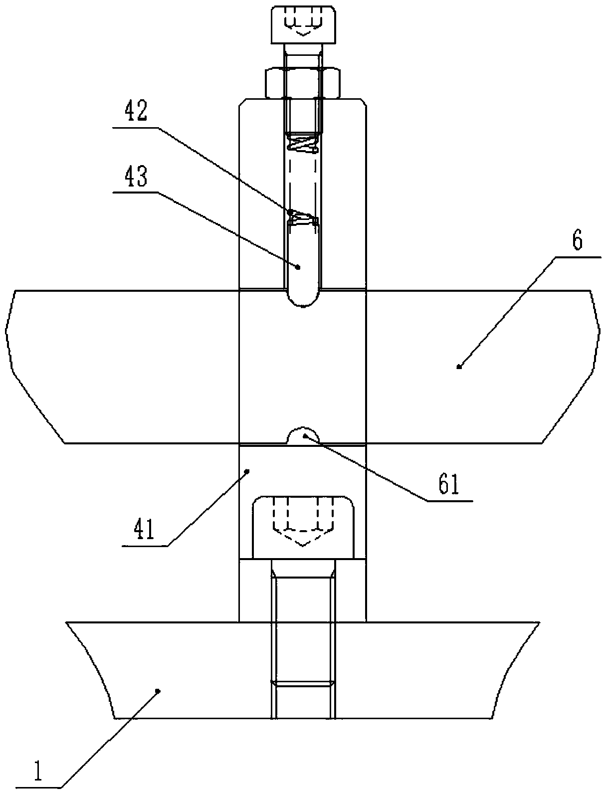 Device for adding balls to flower drum body