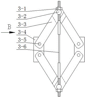 Shock isolation device of small low-rise building foundation