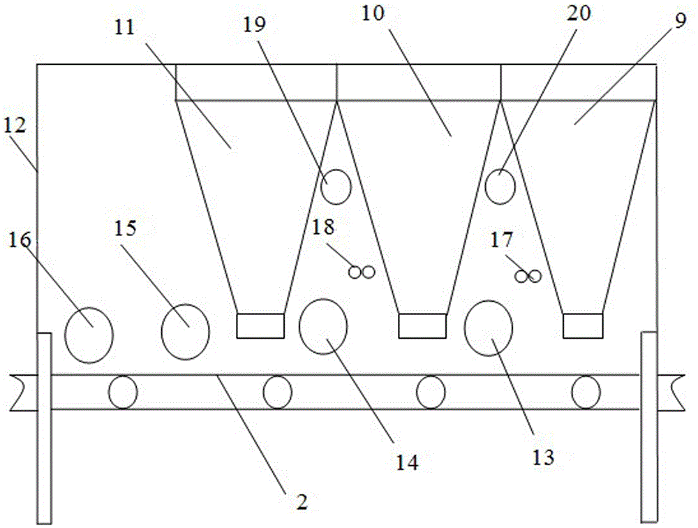 A fireproof board production line