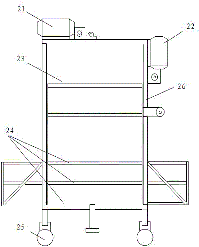 A fireproof board production line