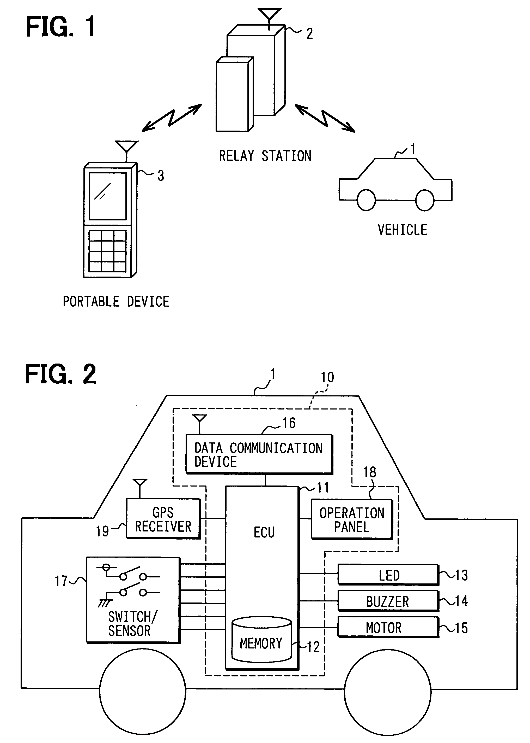 Vehicle condition monitoring system