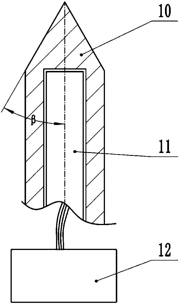 Metal powder preparation device and preparation method