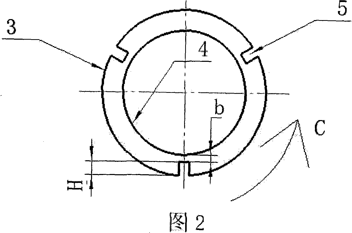 Diamond drill and method for making same