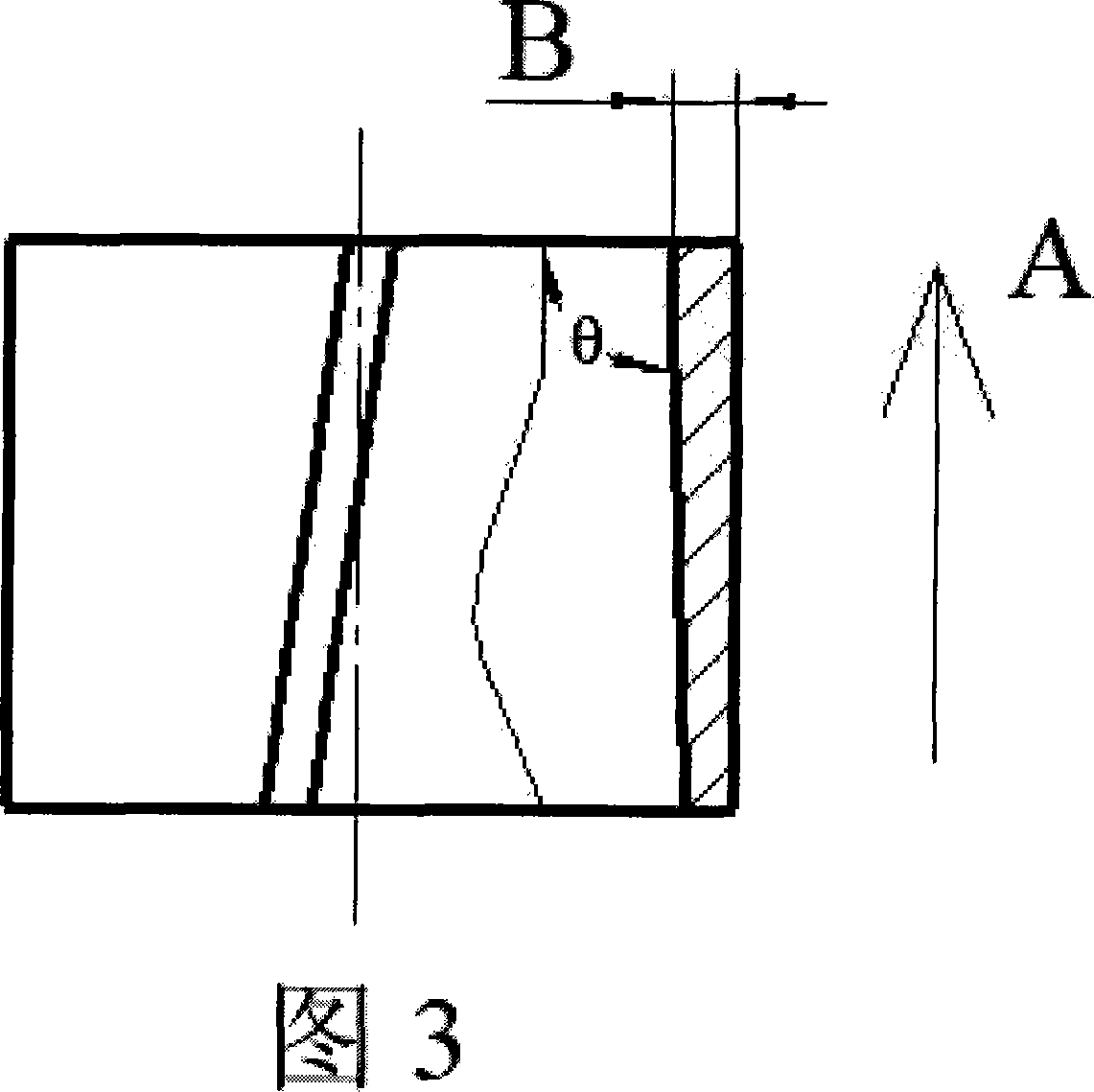 Diamond drill and method for making same