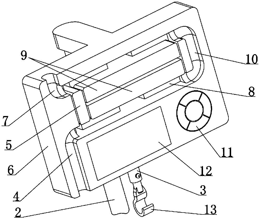 Automatic hydrops drainage device