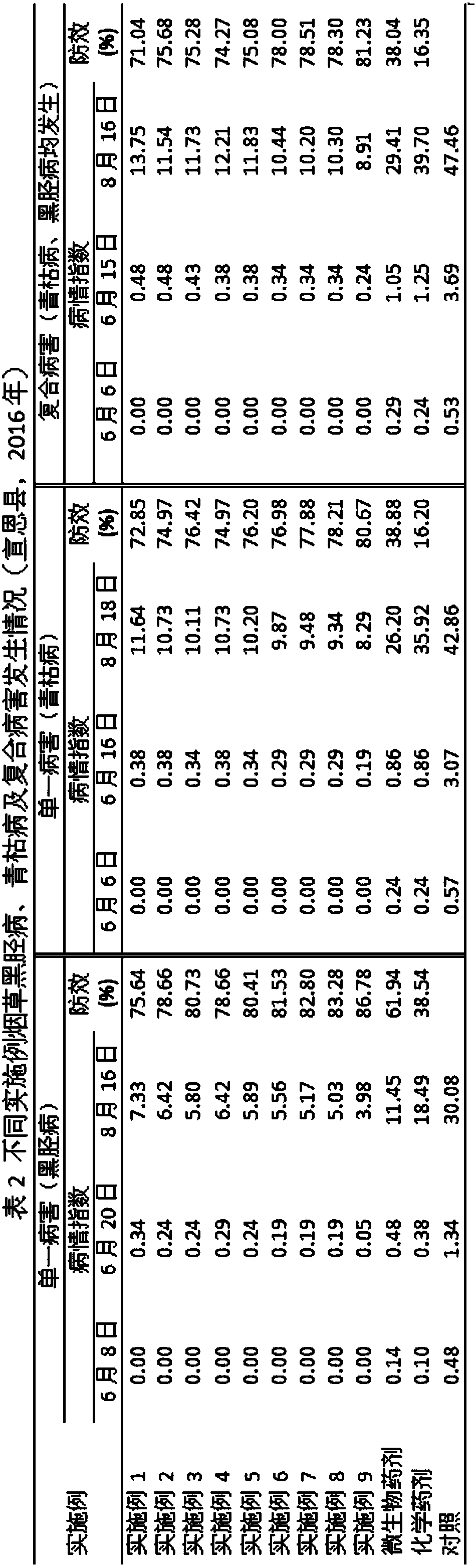 Method for preventing and controlling bacterial wilt and black shank of tobacco by using tagetes erecta