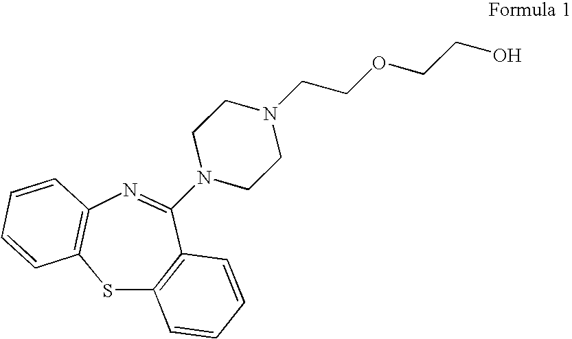 Process for the Preparation of 11-(4-[2-(2-Hydroxyethoxy)Ethyl]-I-Piperazinyl)Dibenzo[b,f][I,4]Thiazepine