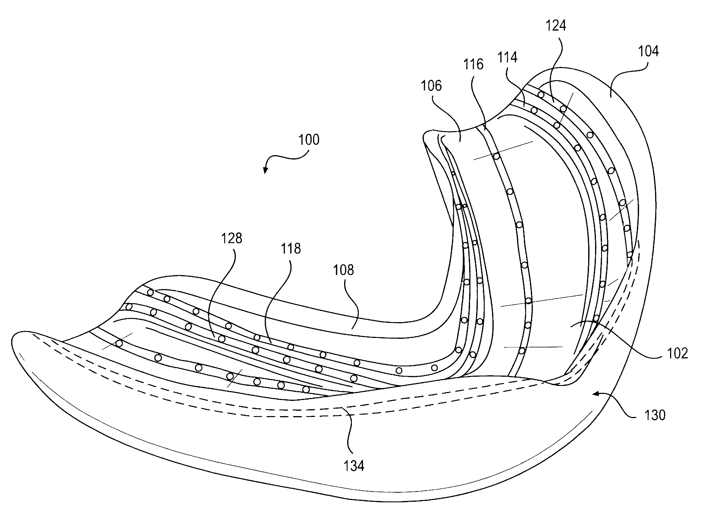 Apparatus and system for oxidative therapy in dentistry