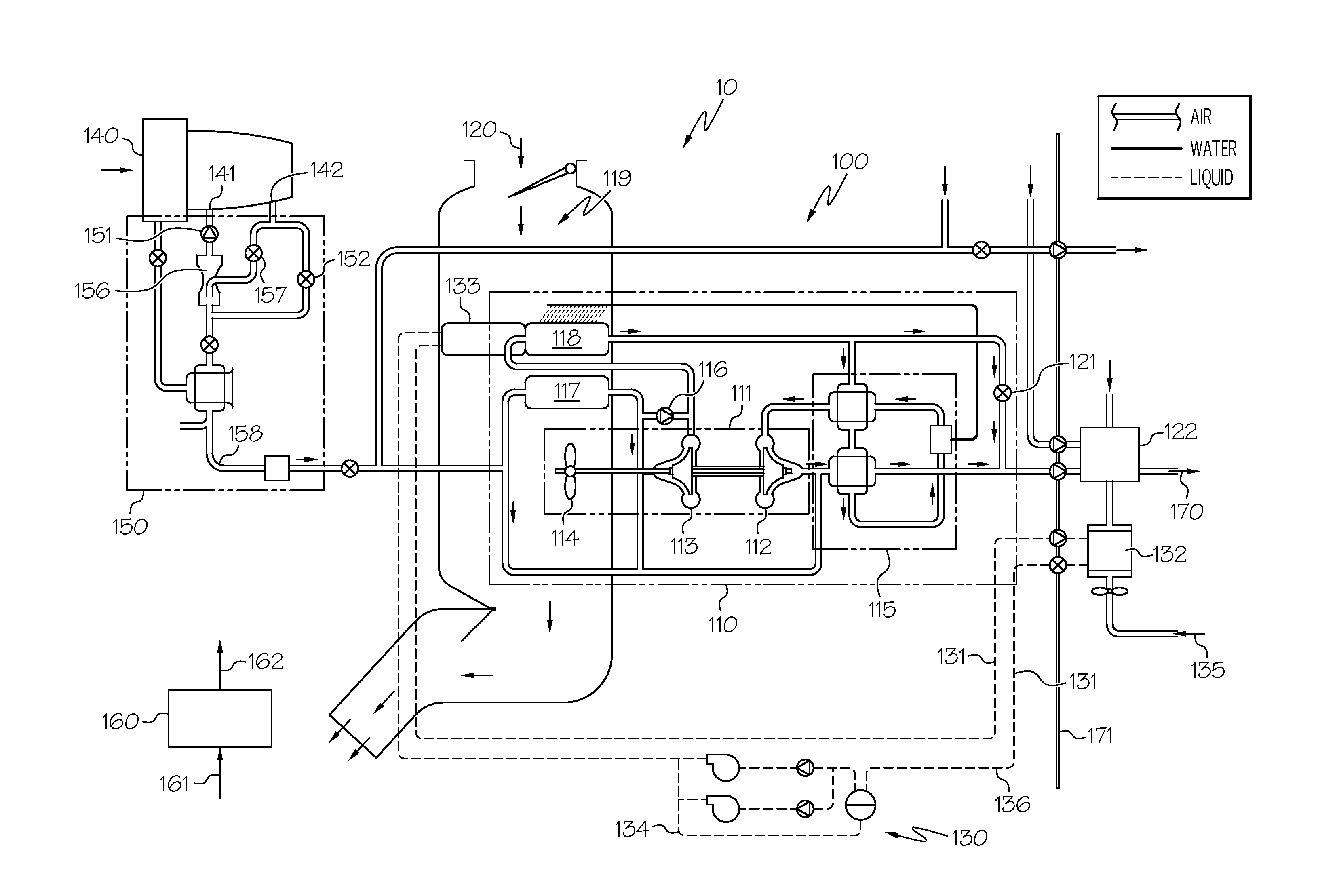 Low-pressure bleed air aircraft environmental control system