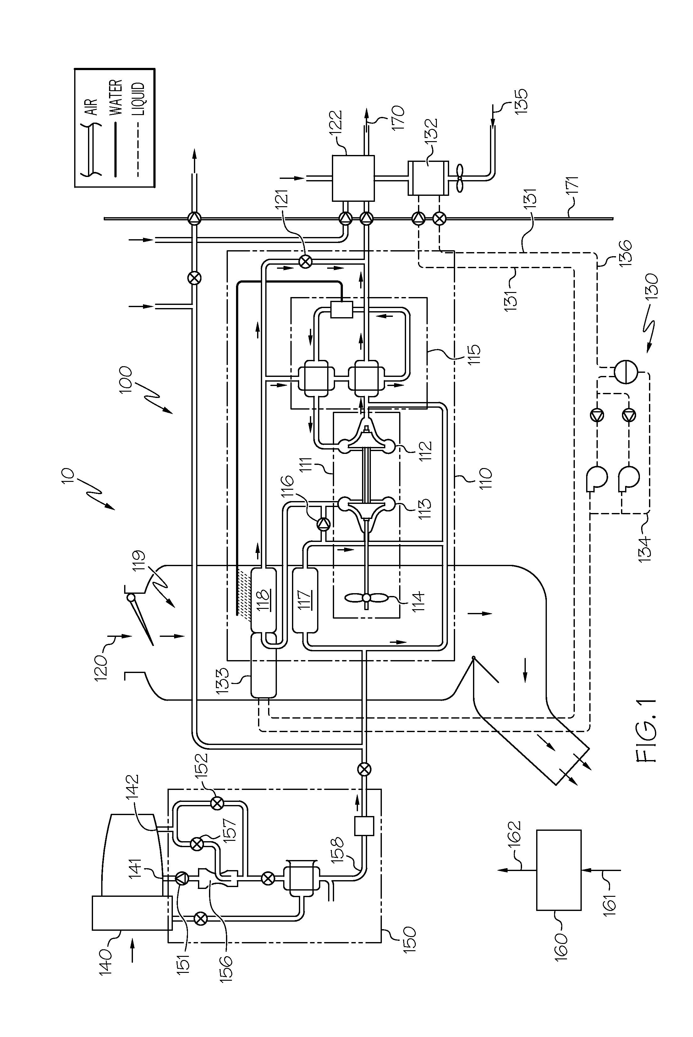 Low-pressure bleed air aircraft environmental control system