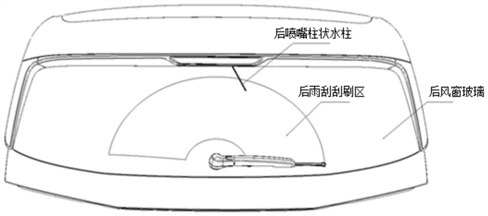 Water spraying device capable of automatically stretching and rotating