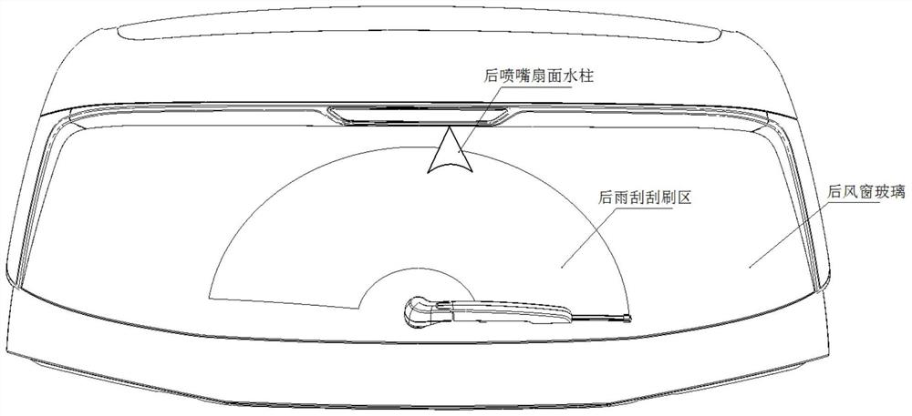 Water spraying device capable of automatically stretching and rotating