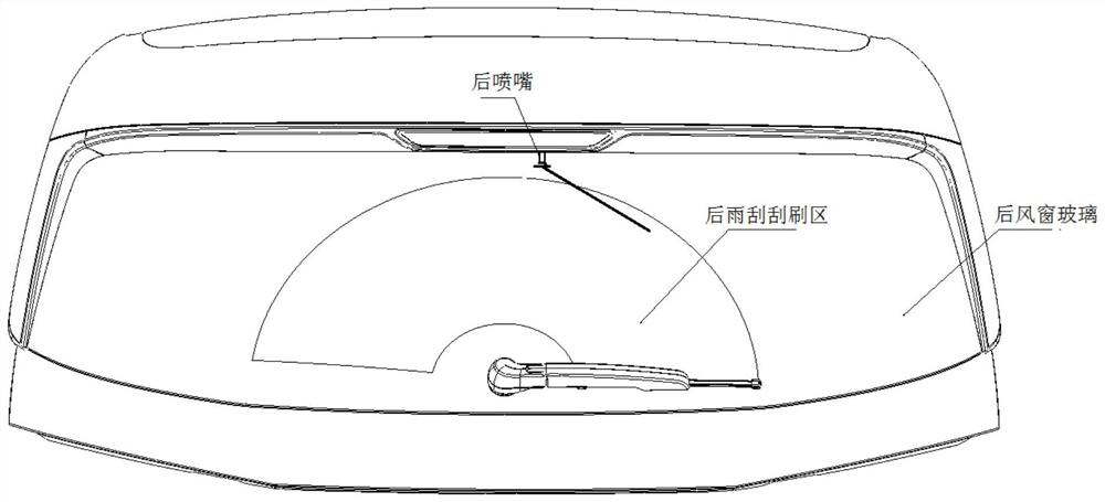 Water spraying device capable of automatically stretching and rotating