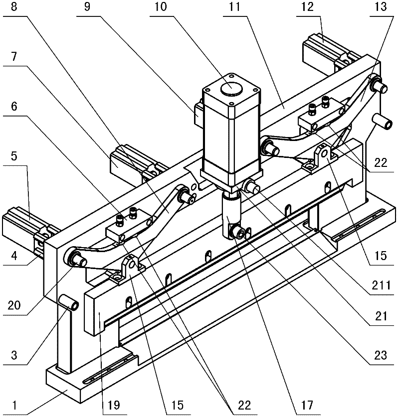 Bidirectional bias cutting device of triple-side book cutting machine