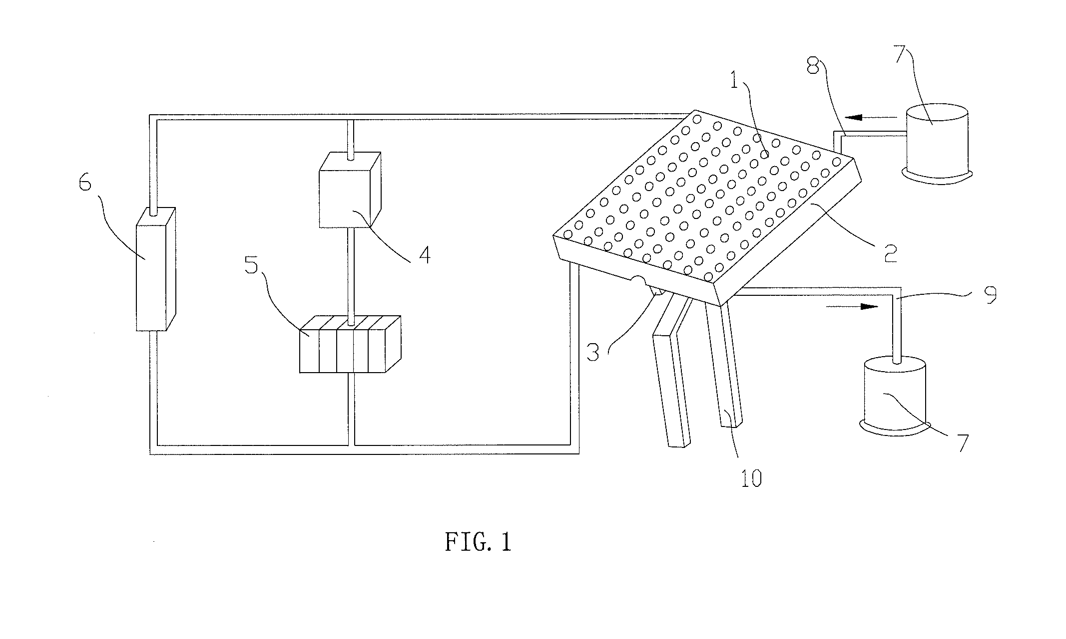 System for thermoelectric converting type solar thermal power generation