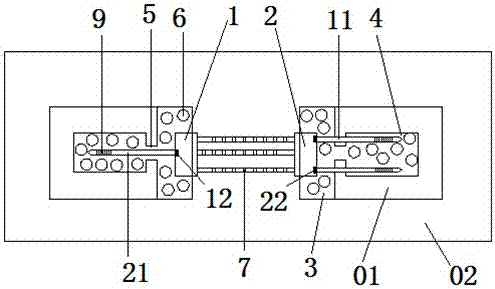 A wound suture pull button