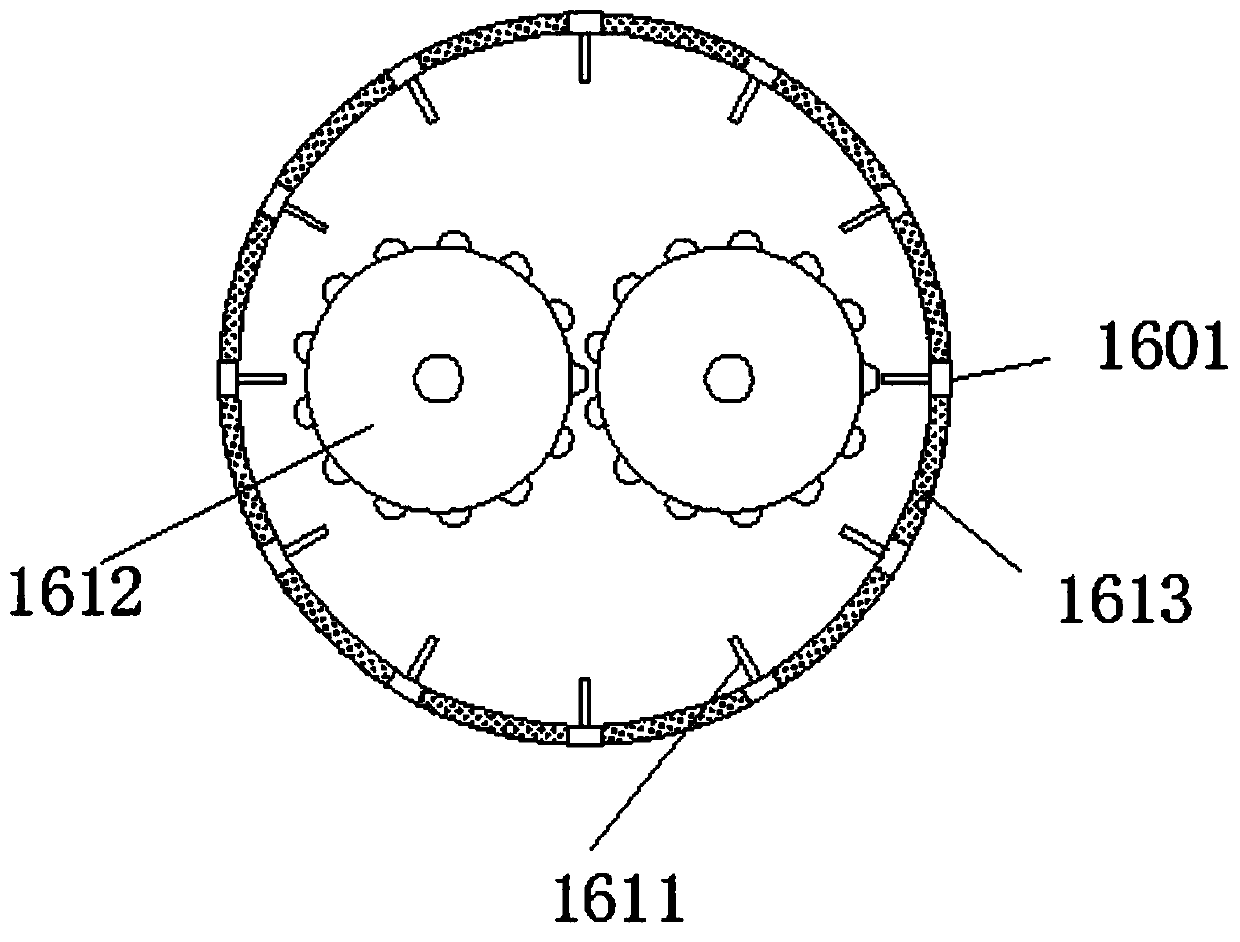 Composite fertilizer production device