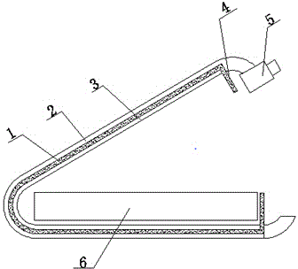 Mobile phone case with signal shielding function