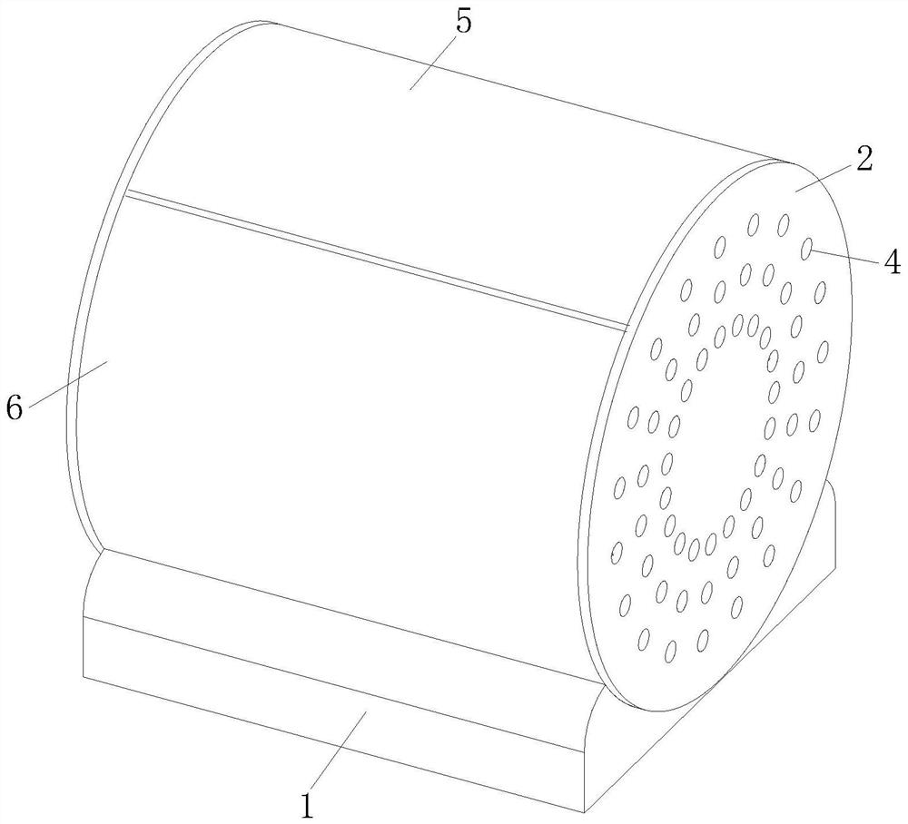 Indoor activated carbon air purifier