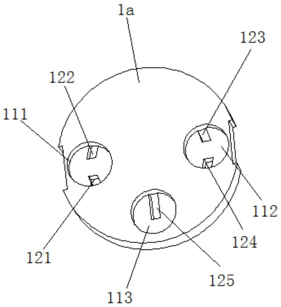 Valve element structure and faucet