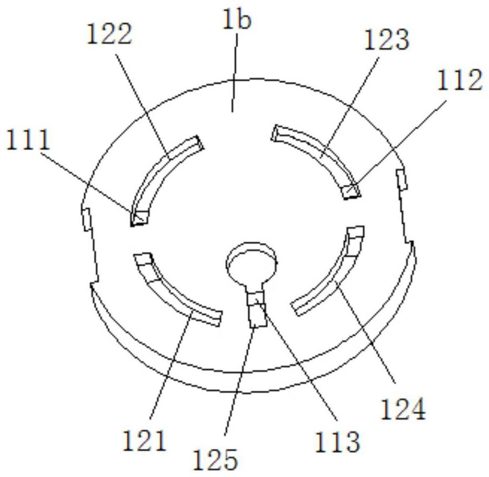 Valve element structure and faucet