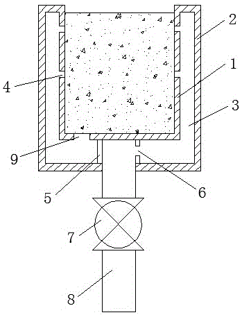 Planting pot with automatic watering function