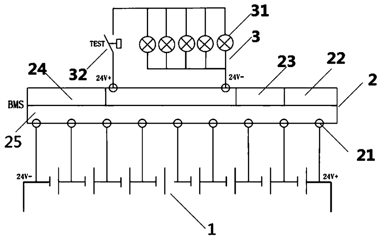 A lithium ion capacitor starting power supply system and device thereof