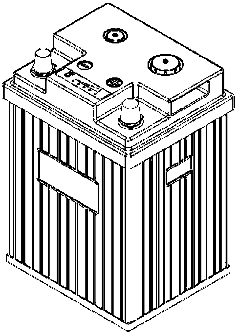 A lithium ion capacitor starting power supply system and device thereof