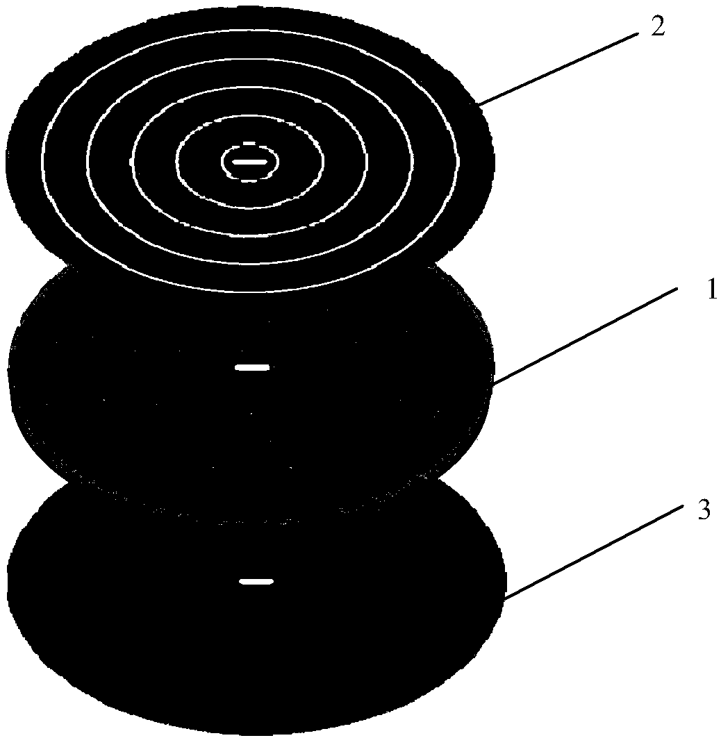 Ka-band high-gain substrate-integrated waveguide ripple antenna and system