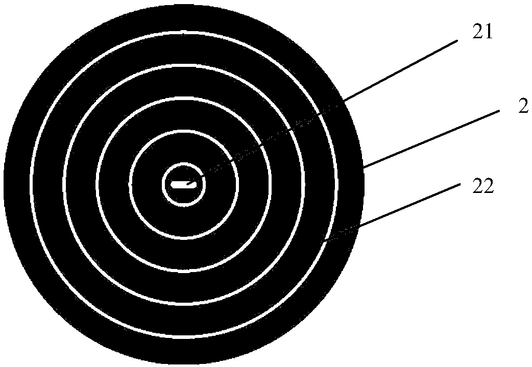 Ka-band high-gain substrate-integrated waveguide ripple antenna and system