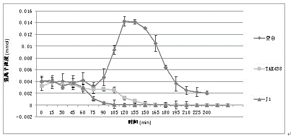 Water soluble salts of organic acid 5-(2-fluorophenyl)-N-methyl-1-(3-pyridyl sulfonyl)-1H-pyrrole-3-methylamine and injection and preparation method thereof