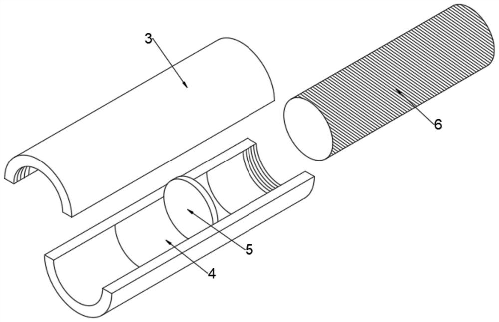 Construction engineering cost on-site surveying and mapping device capable of achieving rapid leveling