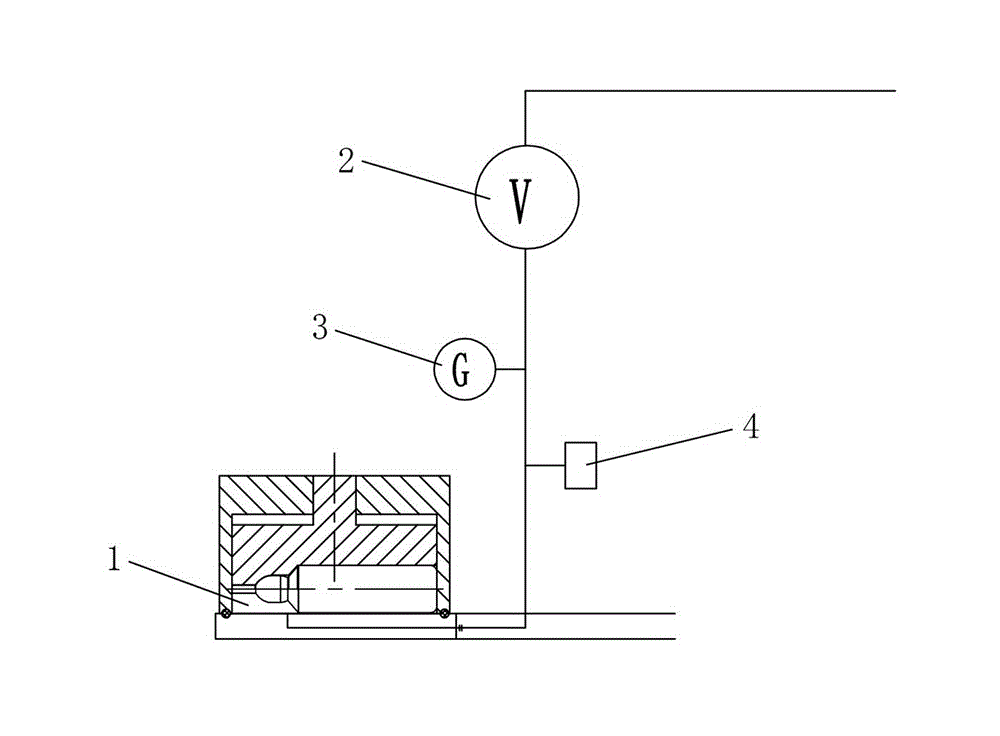 Vacuum leak detection method and vacuum leak detection system for containers