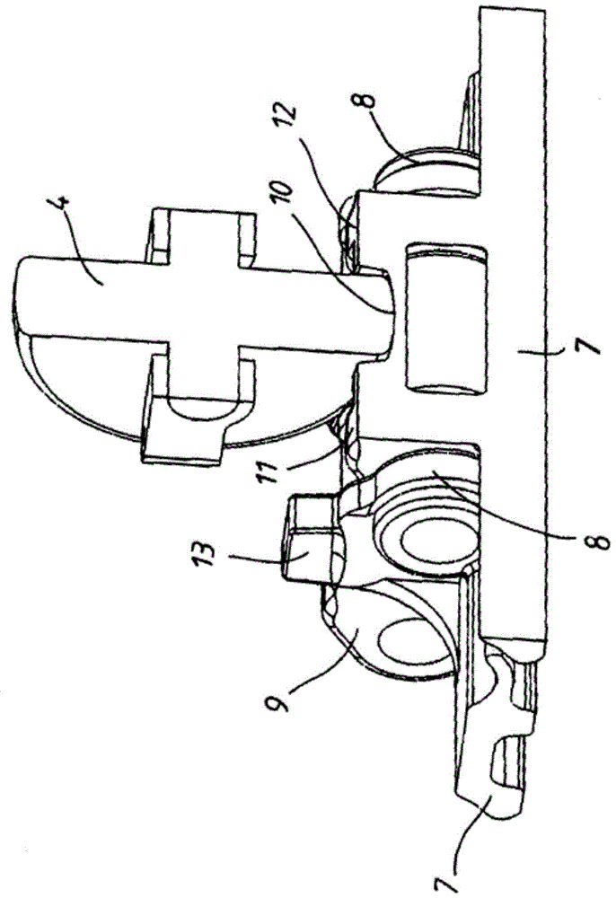 crawler walking mechanism