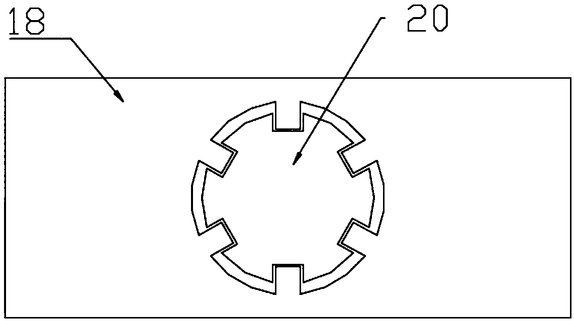 Fertilizing and watering device for agricultural Internet of Things and use method