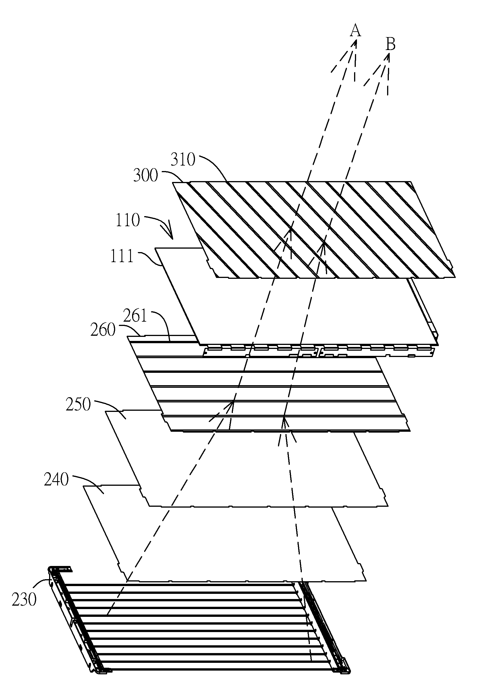 Stereoscopic image display