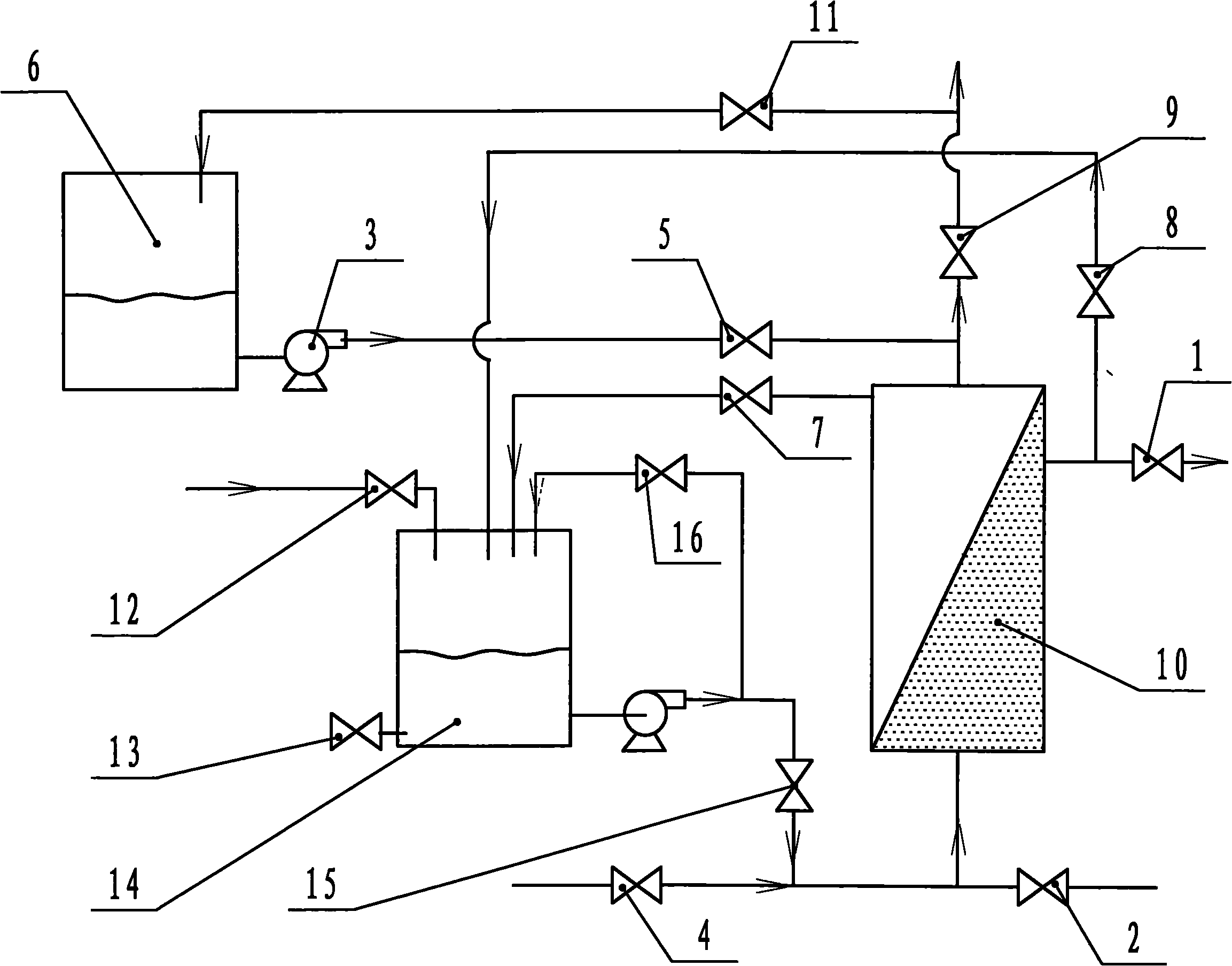 Method for cleaning ultrafiltration membrane