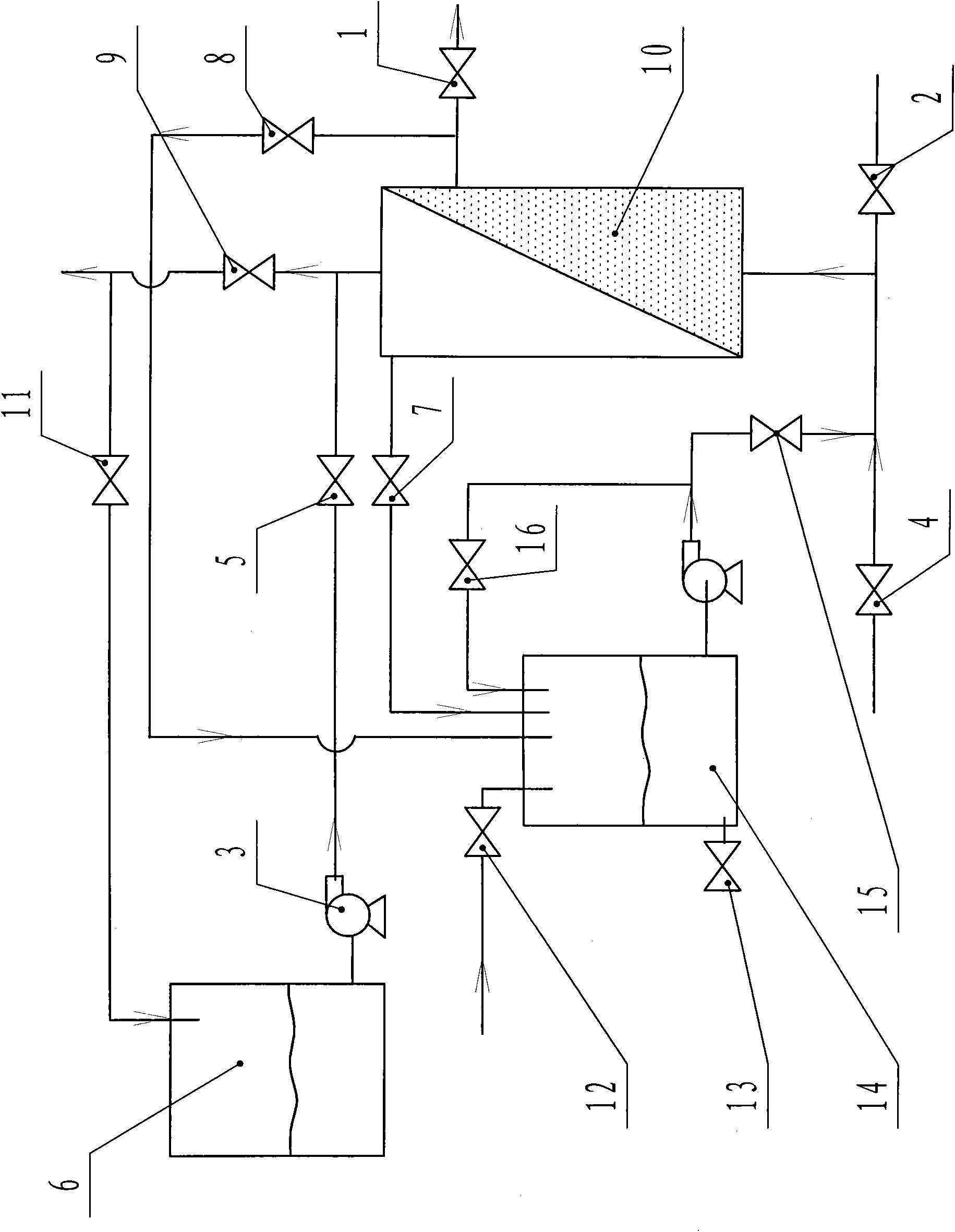 Method for cleaning ultrafiltration membrane