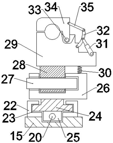 A cylindrical die steel toughness detection device