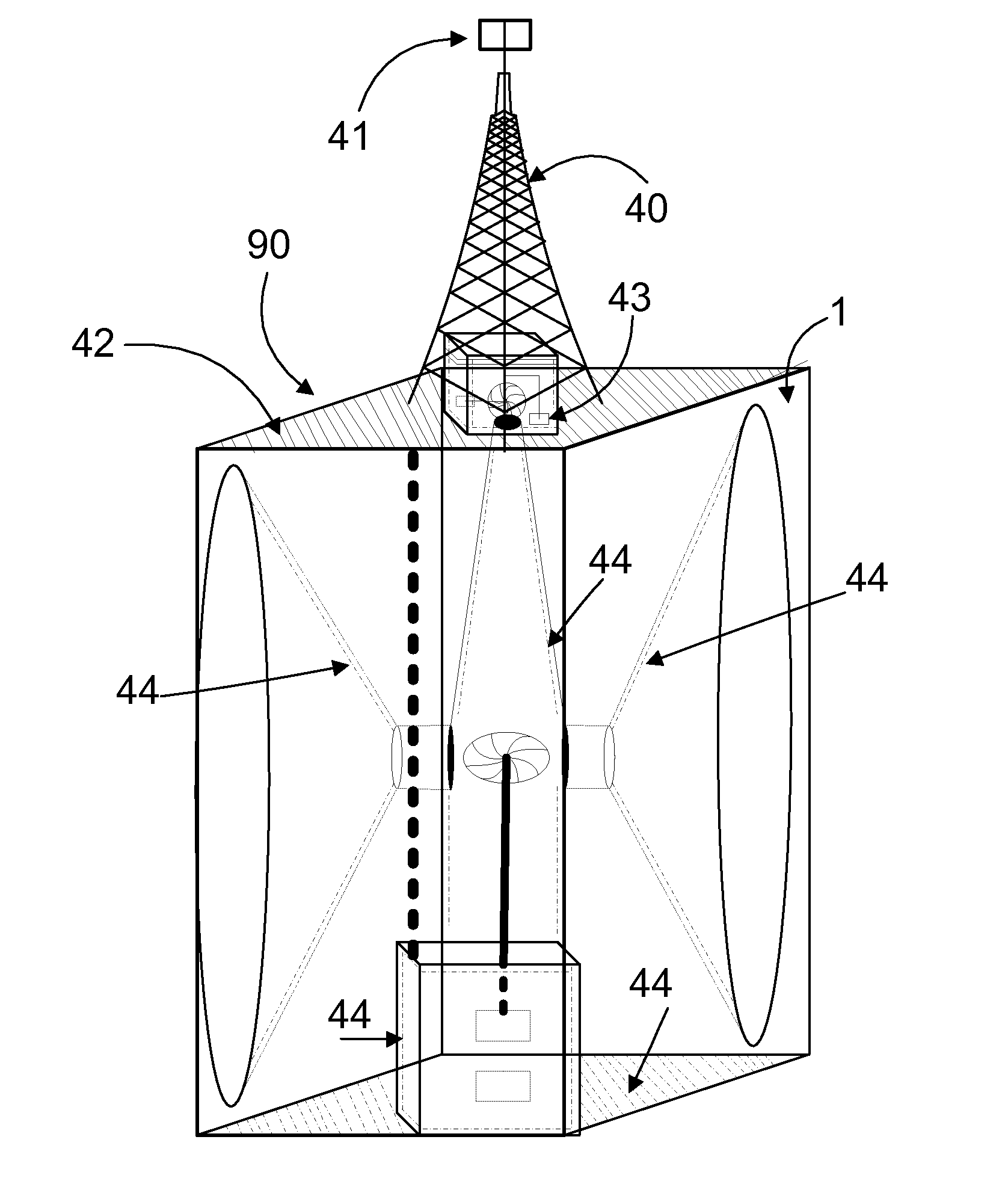 Petroleum-Alternative Power Plant