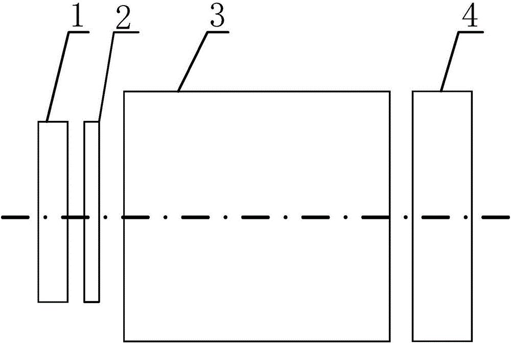 High spectral imaging system for breast preset electrical level-raised square wave frequency coding