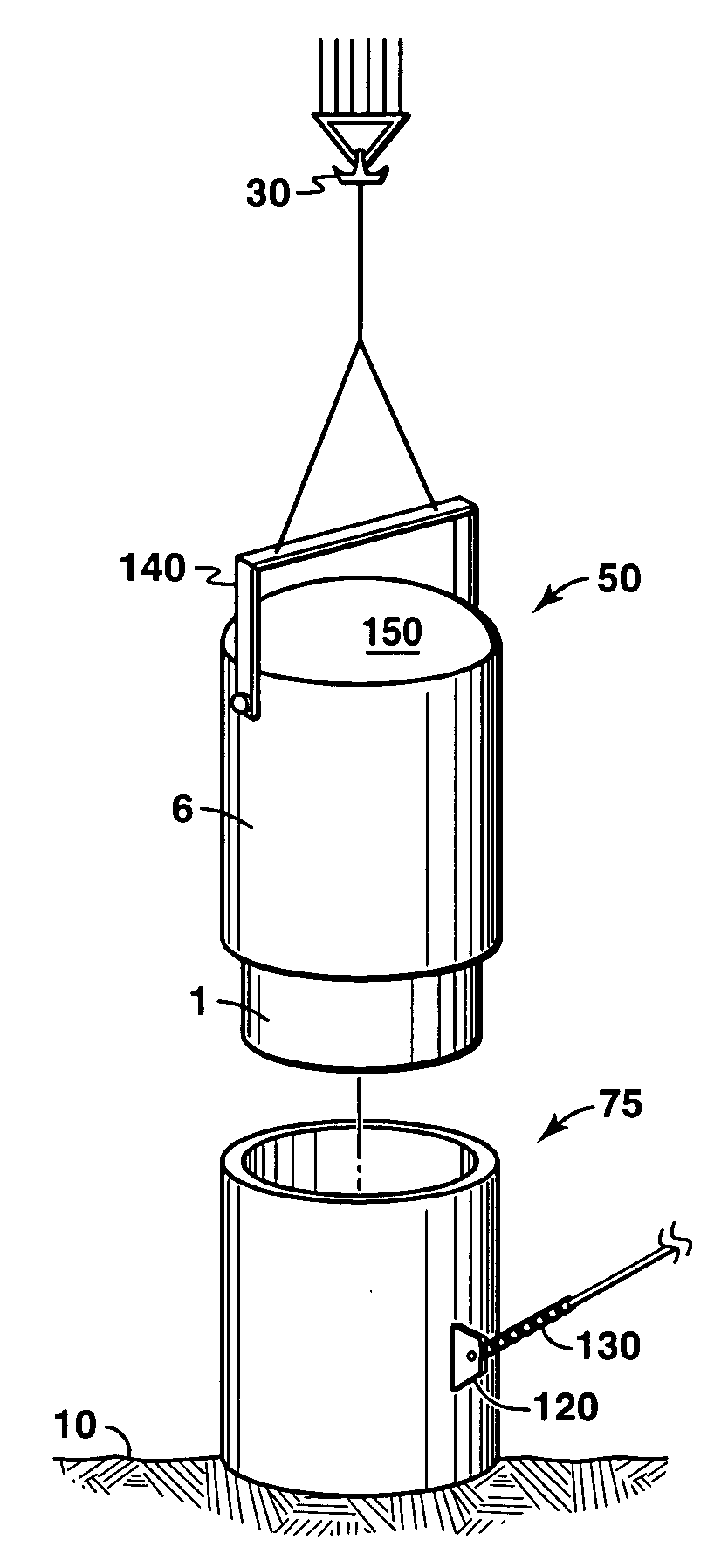 Anchor installation system