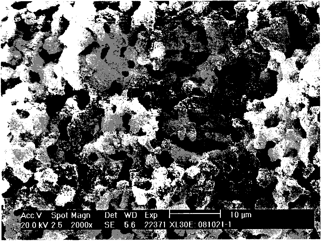 Preparation method of zeolite molecular sieve monolith with composite pore structure