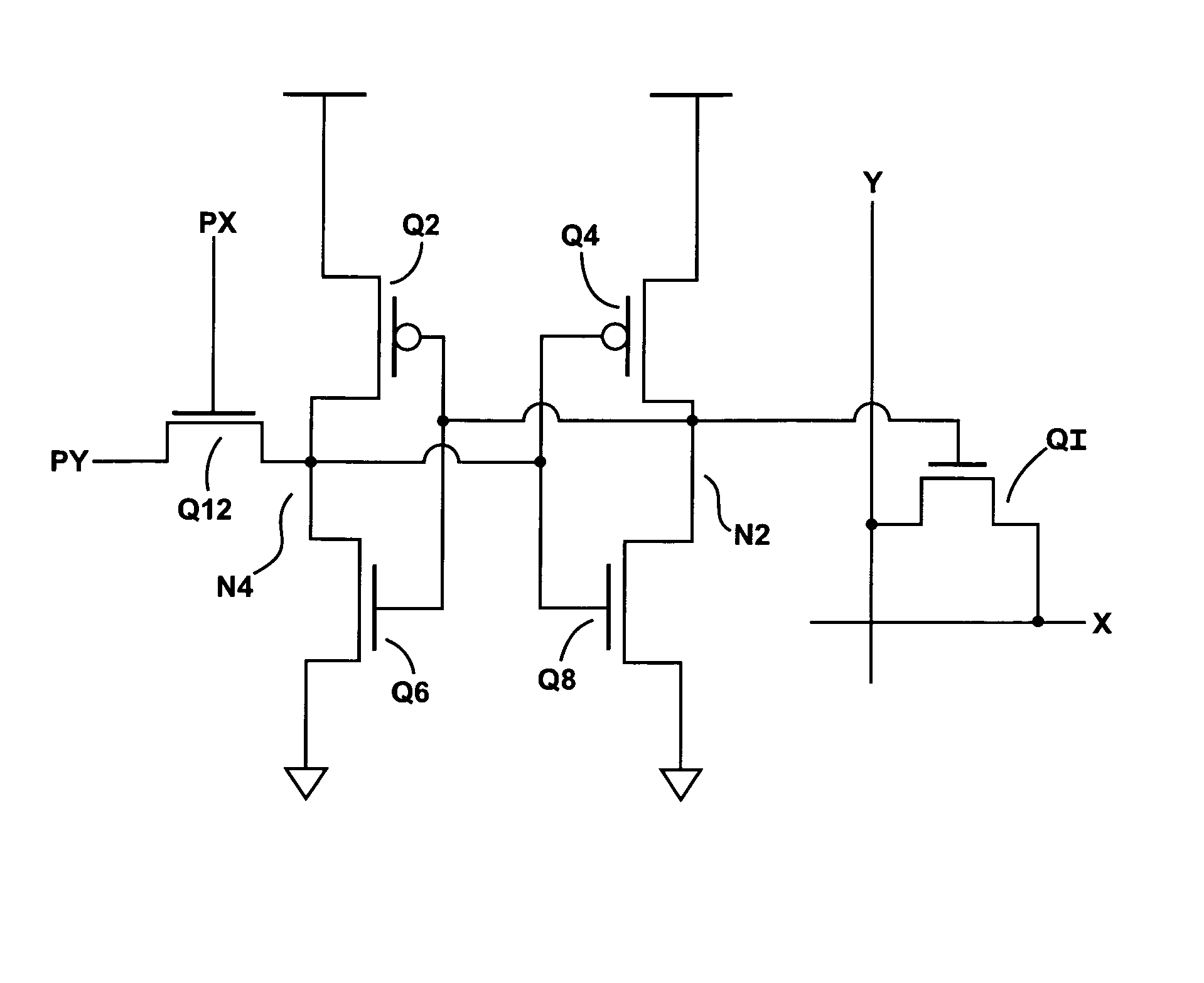 Programmable matrix array with chalcogenide material