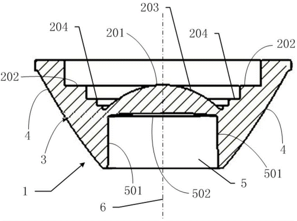 Lens and lens system and purpose thereof