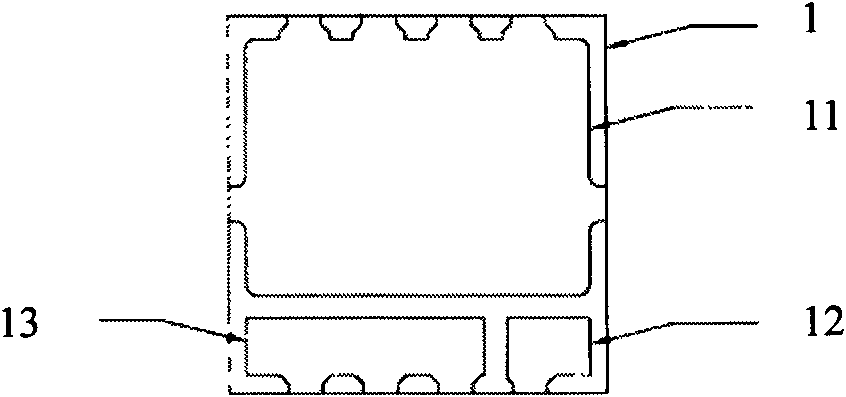 Semiconductor package for printing bonding material on lead frame and wafer and manufacturing method thereof