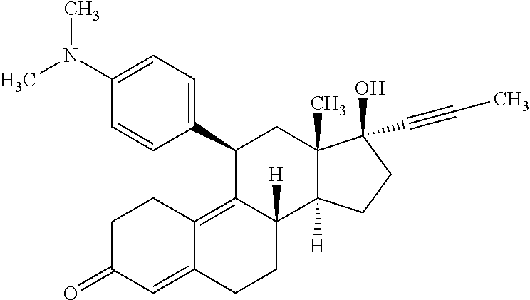 Optimizing mifepristone absorption