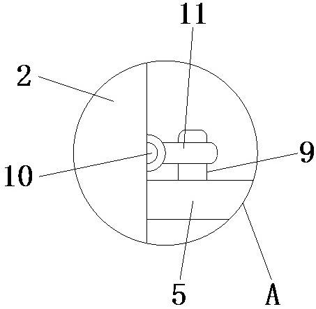 An anti-deviation mechanism that can be used in combination with textile winding machines of different specifications